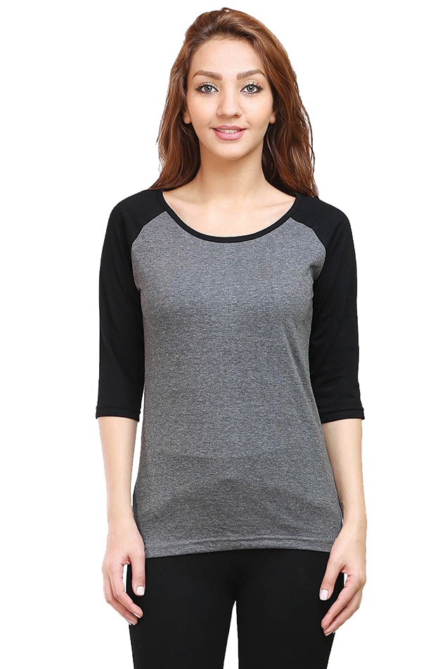 Girls Raglan Full Sleeve