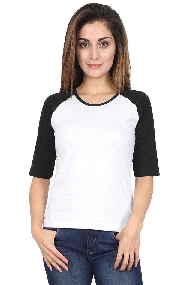Girls Raglan Full Sleeve
