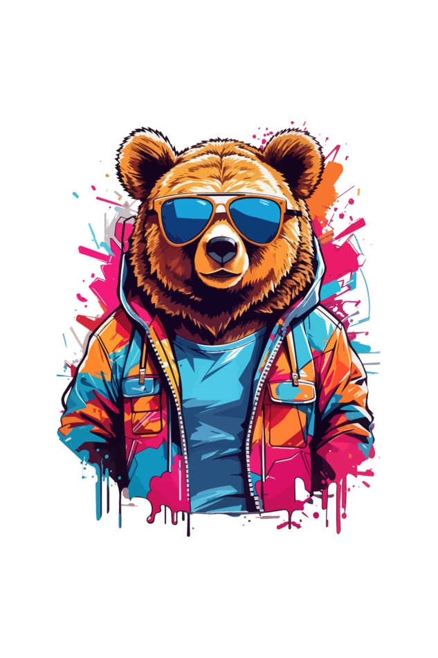 Kids Hooded Printed Sweatshirt