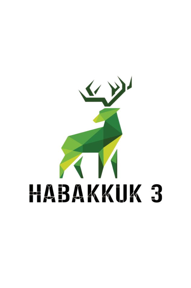 Men's T-Shirt : Habakkuk_Deer