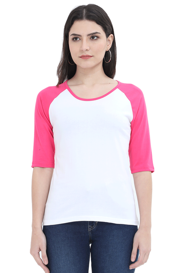 Girls Raglan Full Sleeve
