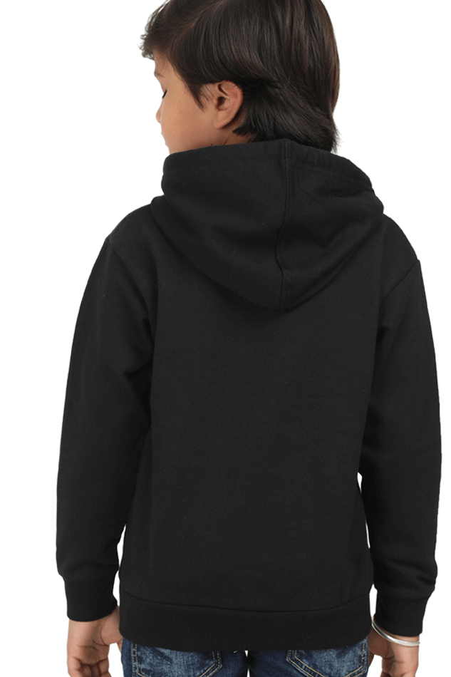 Kids Hooded Printed Sweatshirt