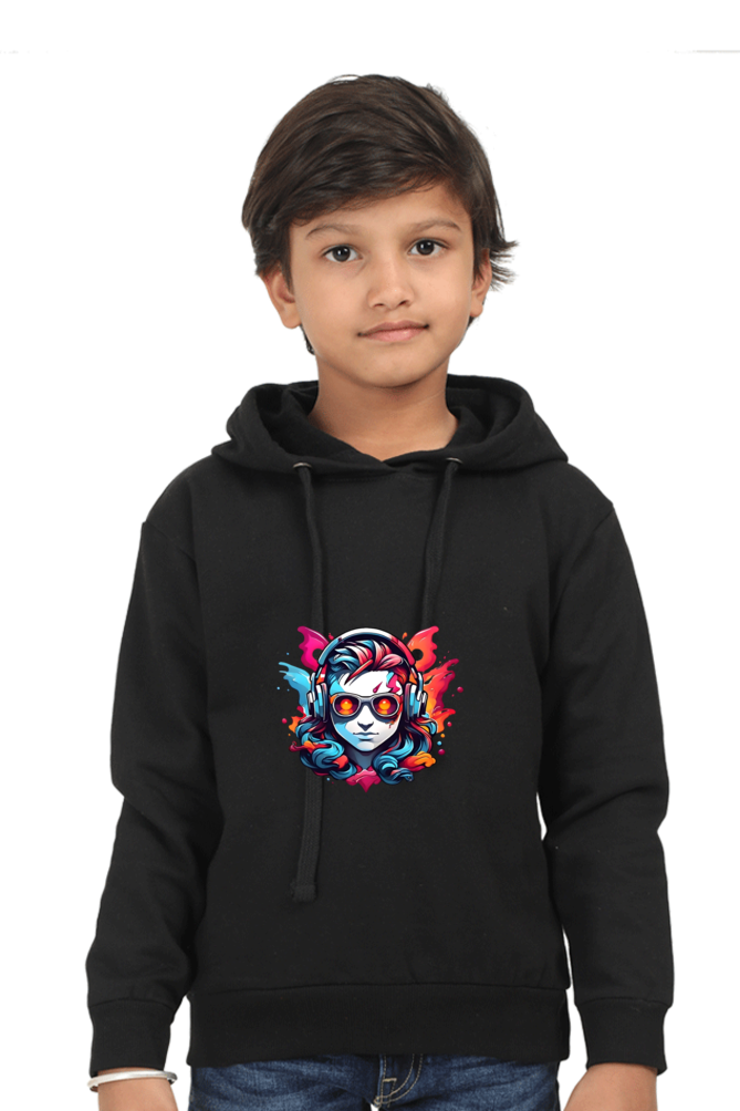 Unisex Kids Hooded Sweatshirt