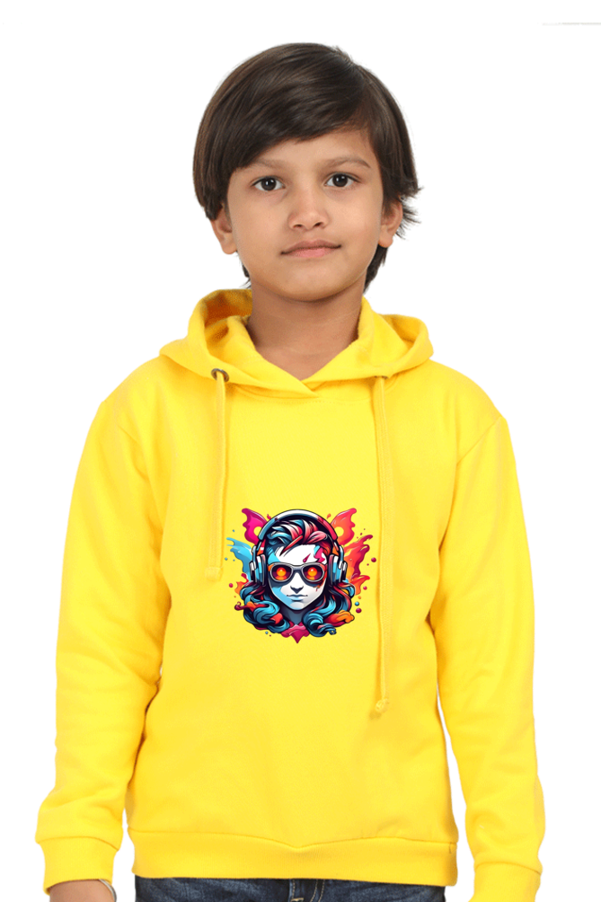 Unisex Kids Hooded Sweatshirt