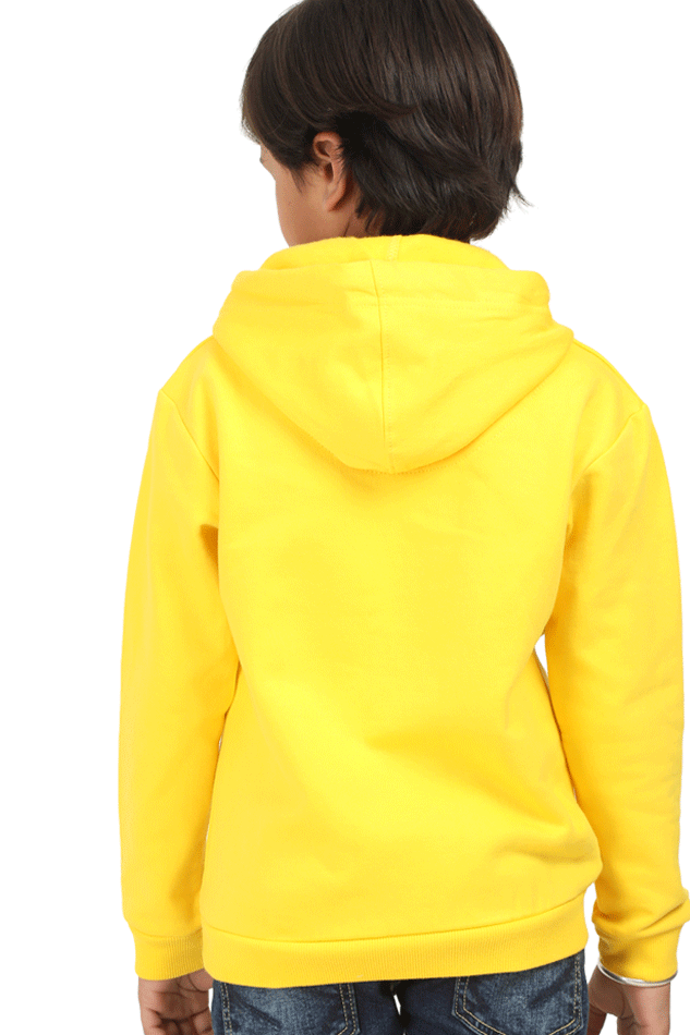 Unisex Kids Hooded Sweatshirt