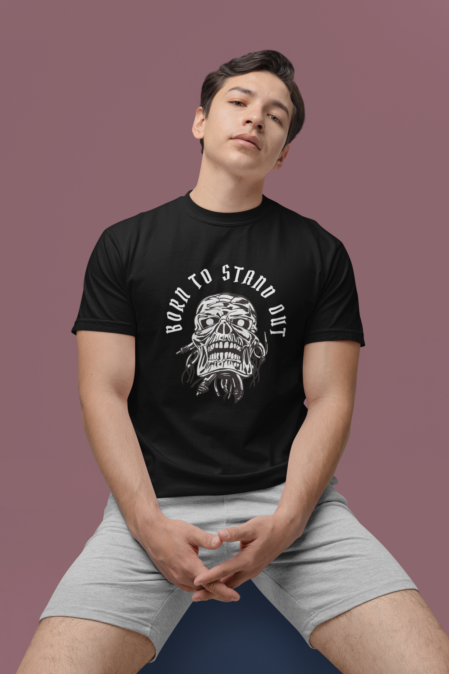 1 - Born to Stand out - Men’s Classic T-Shirt