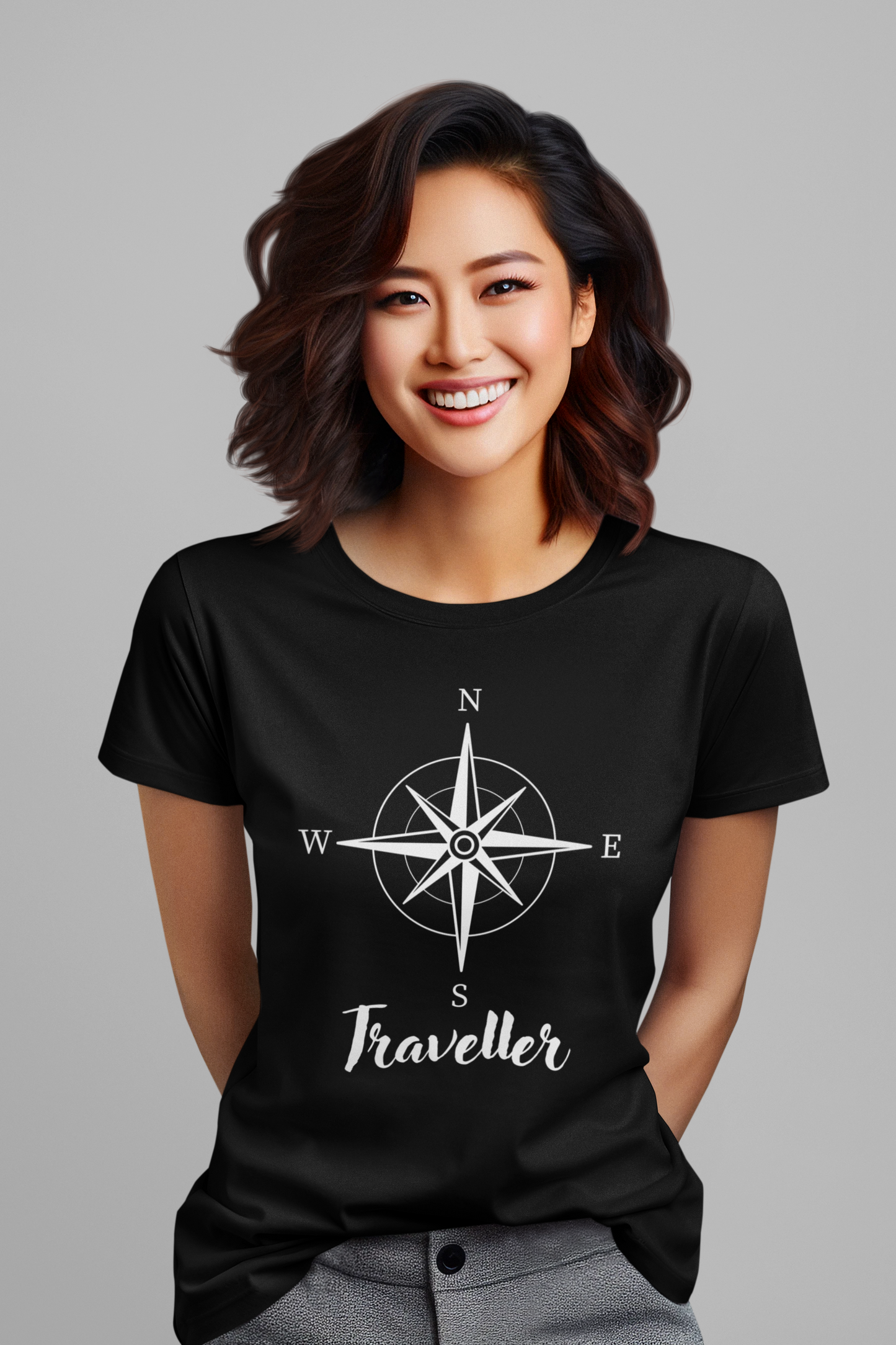 Women’s Traveller Round Neck T-Shirt