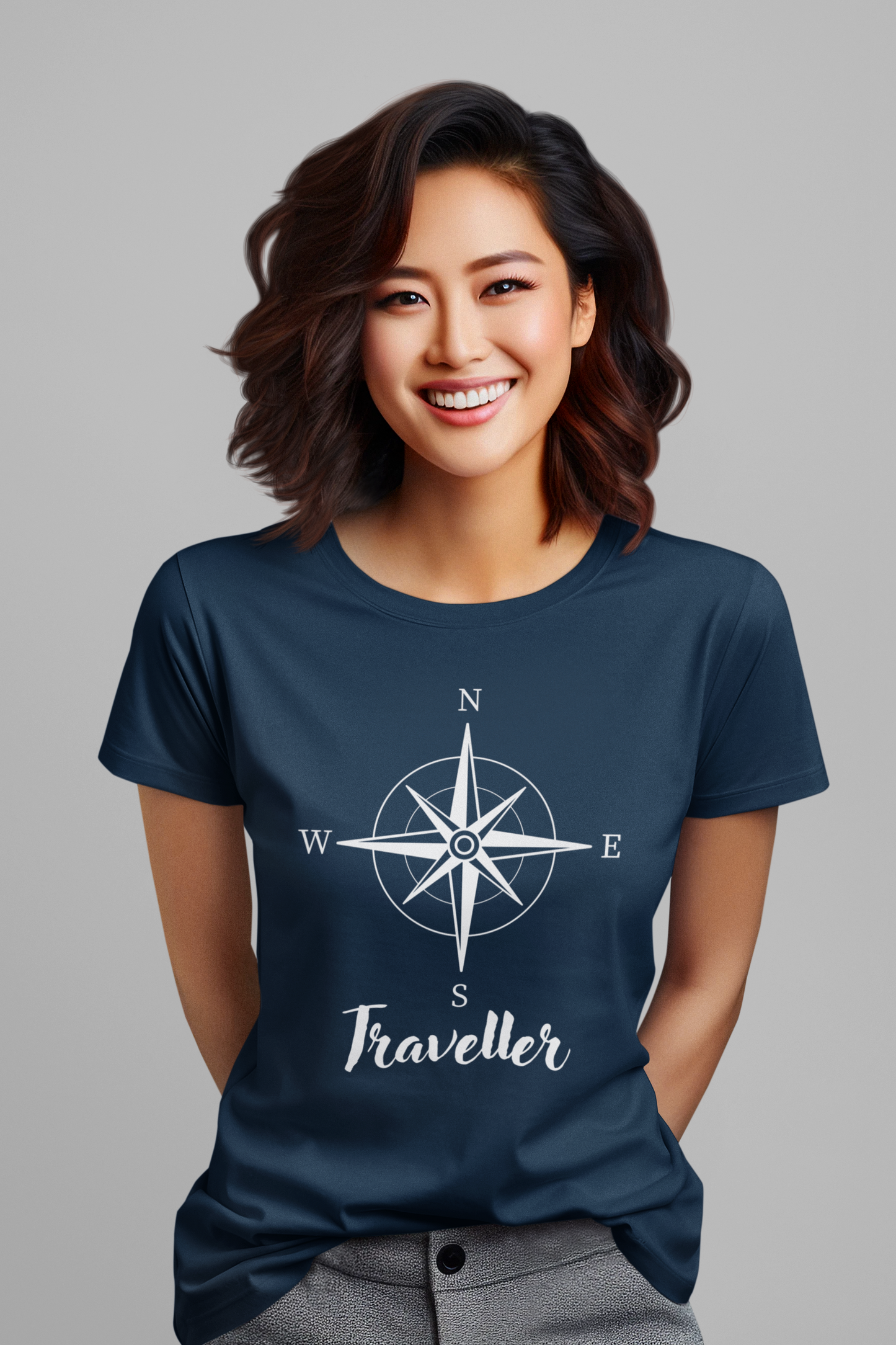 Women’s Traveller Round Neck T-Shirt