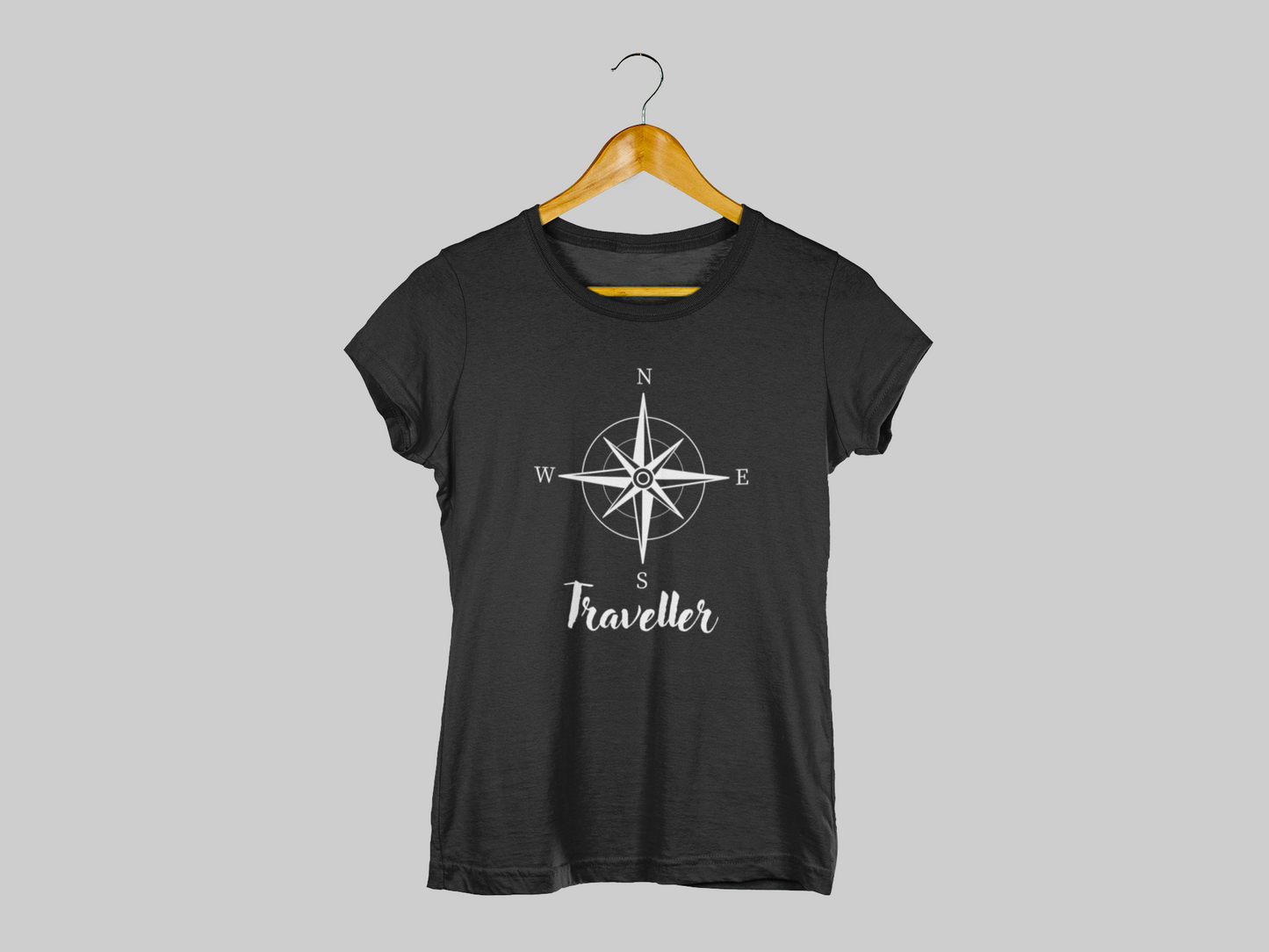Women’s Traveller Round Neck T-Shirt