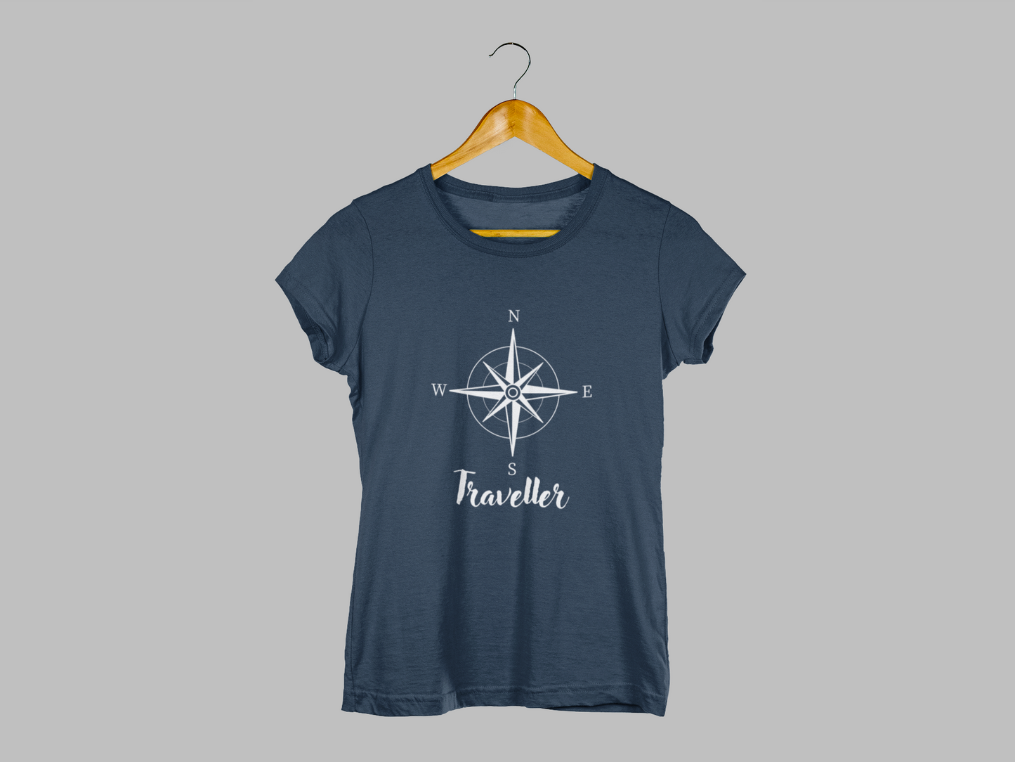 Women’s Traveller Round Neck T-Shirt