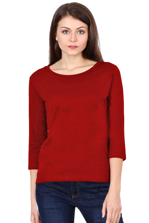 Girls Round Neck Full Sleeve