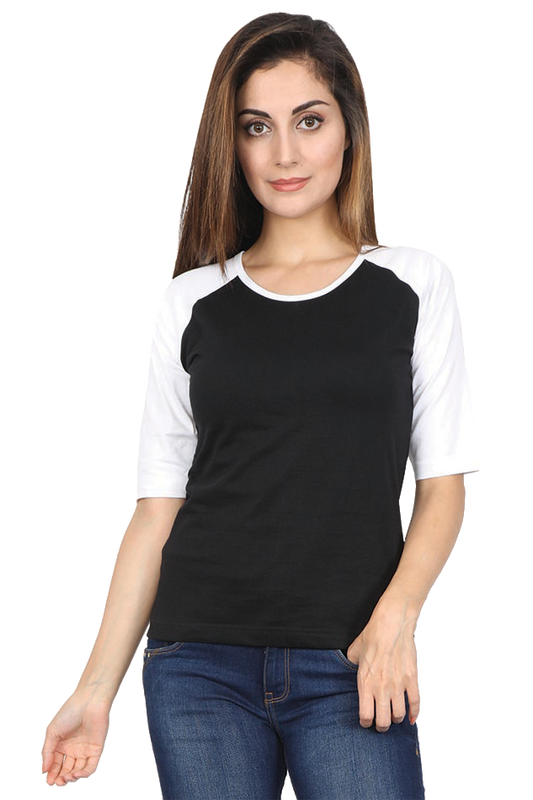 Girls Raglan Full Sleeve