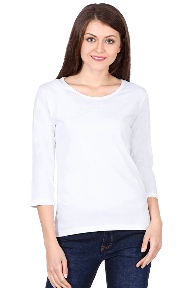 Girls Round Neck Full Sleeve