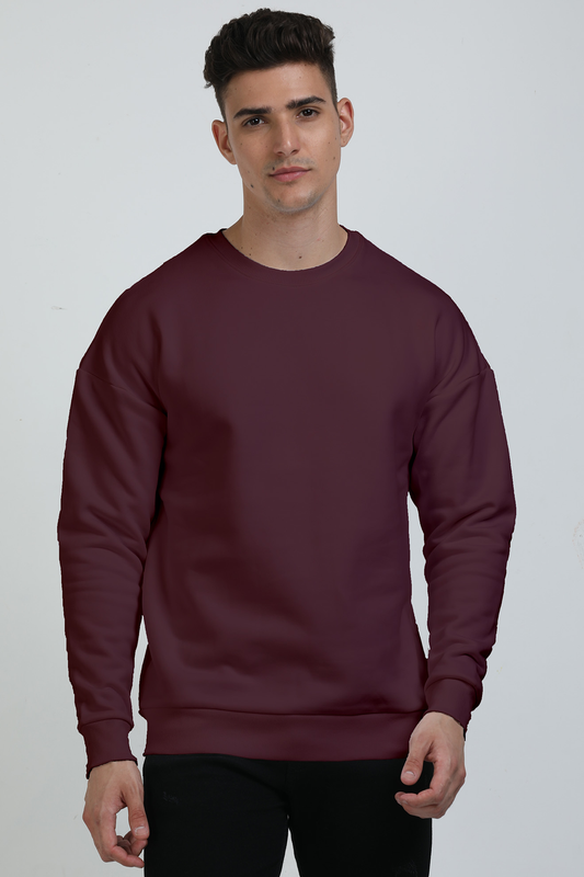 Men's Oversized Sweatshirt