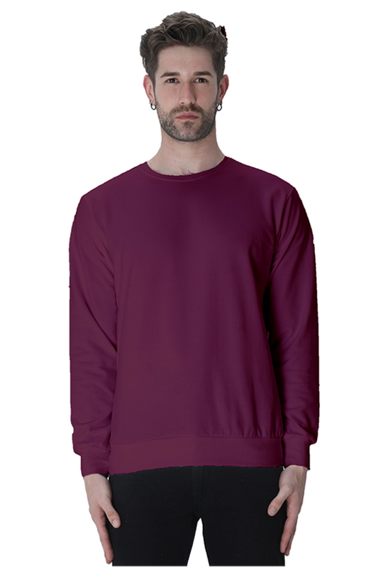 Men's Maroon Sweatshirt