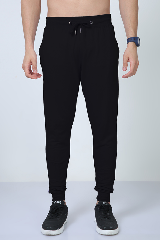 Men's Black Joggers