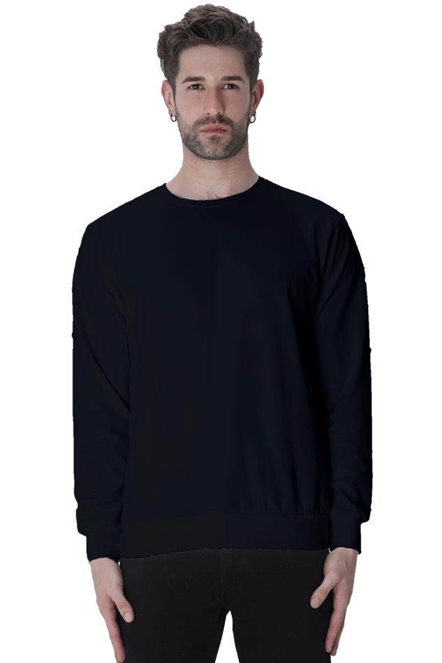 Men's Black Sweatshirt