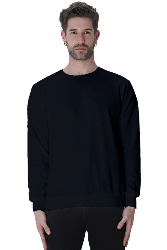 Men's Black Sweatshirt