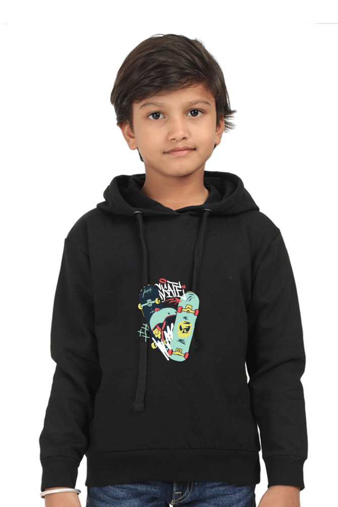 Kids Hooded Sweatshirt