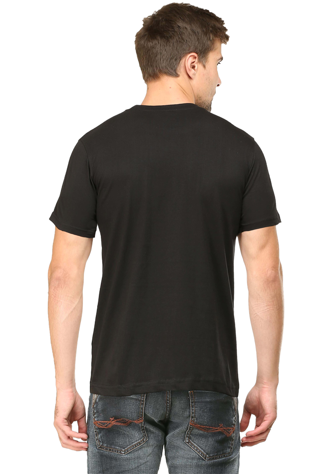 Workout - Men Round Neck Half Sleeve Classic