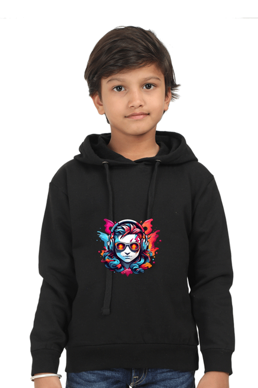 Unisex Kids Hooded Sweatshirt