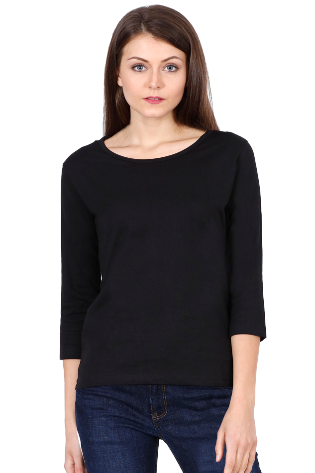 Girls Round Neck Full Sleeve