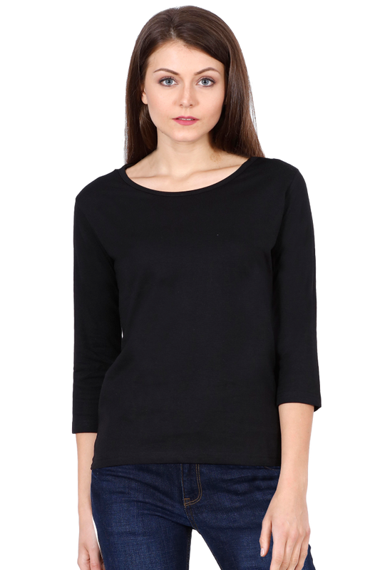 Girls Round Neck Full Sleeve