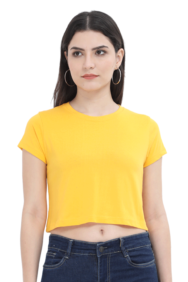 Girls Crop Top