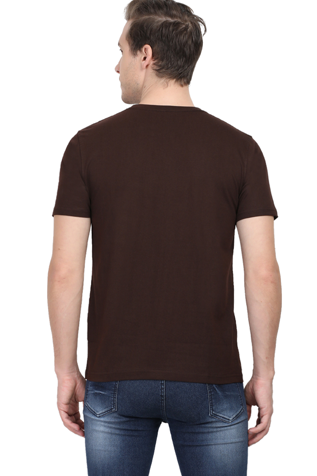 Chalo Goa - Men Round Neck Half Sleeve Classic T-shirt