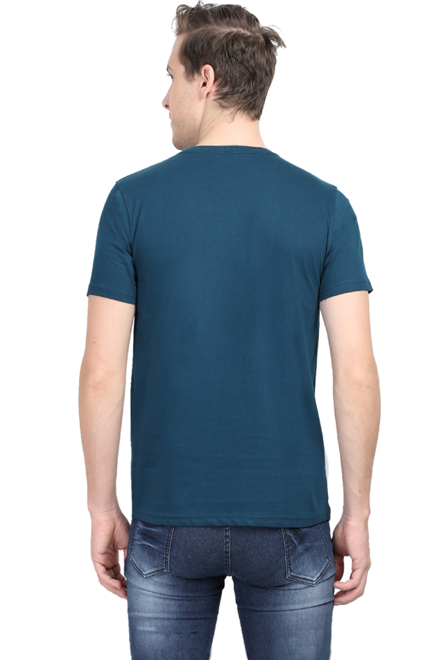 Chalo Goa - Men Round Neck Half Sleeve Classic T-shirt