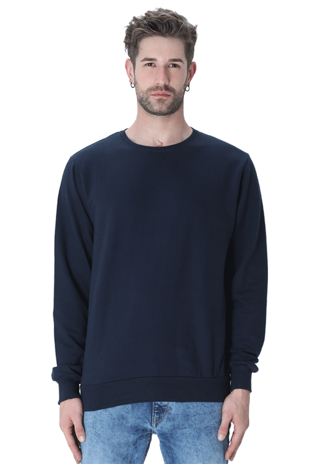 Men's Navy Blue Sweatshirt