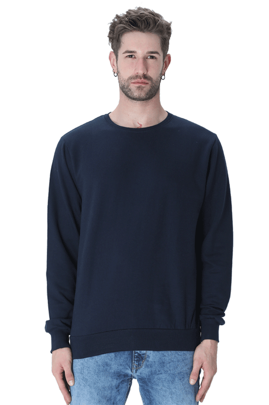 Men's Navy Blue Sweatshirt