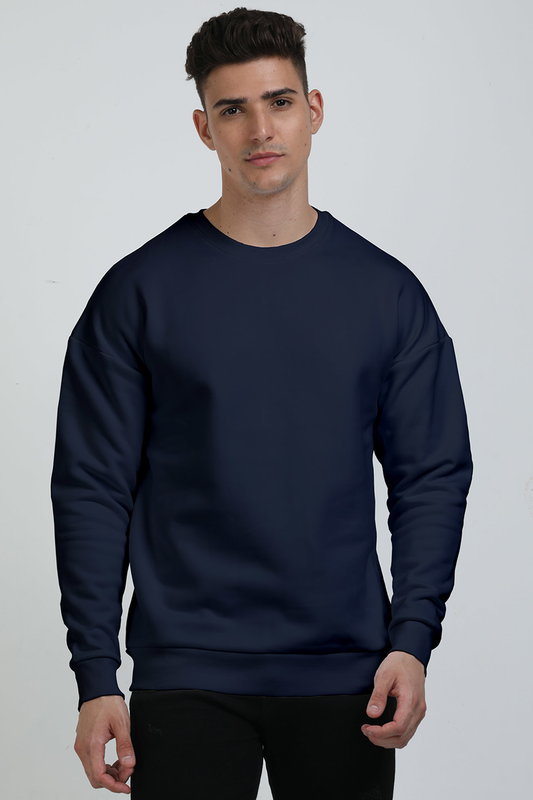 Men's Oversized Sweatshirt