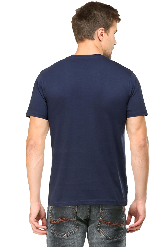 Chalo Goa - Men Round Neck Half Sleeve Classic T-shirt