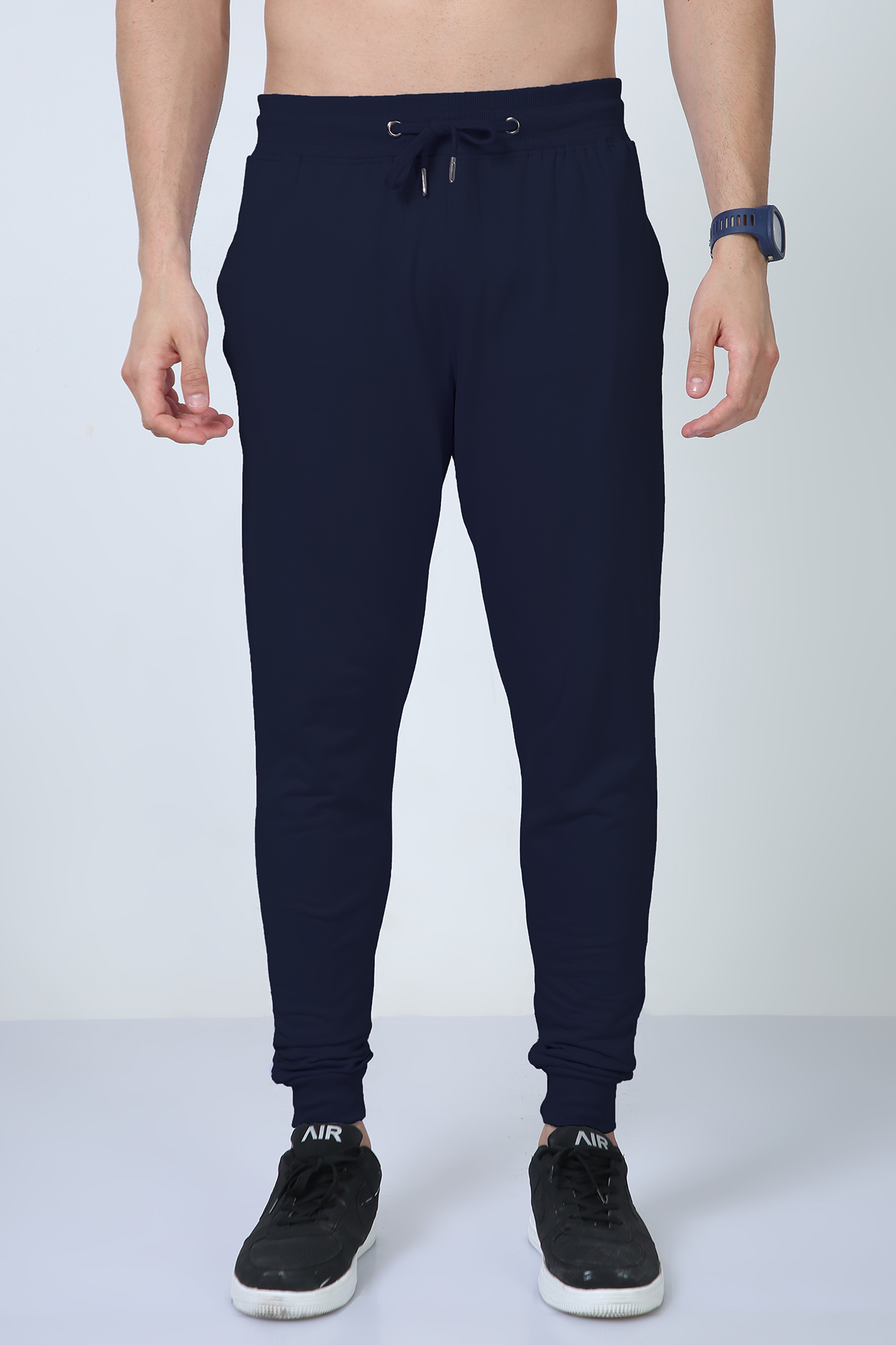 Men's Blue Joggers