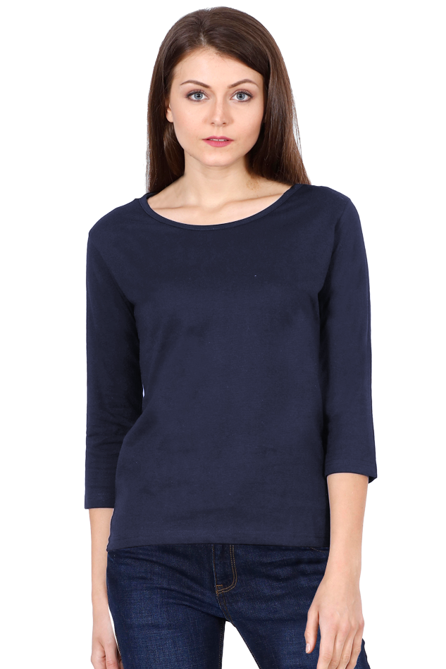 Girls Round Neck Full Sleeve