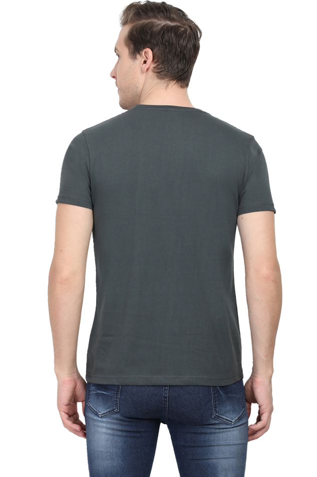 Chalo Goa - Men Round Neck Half Sleeve Classic T-shirt