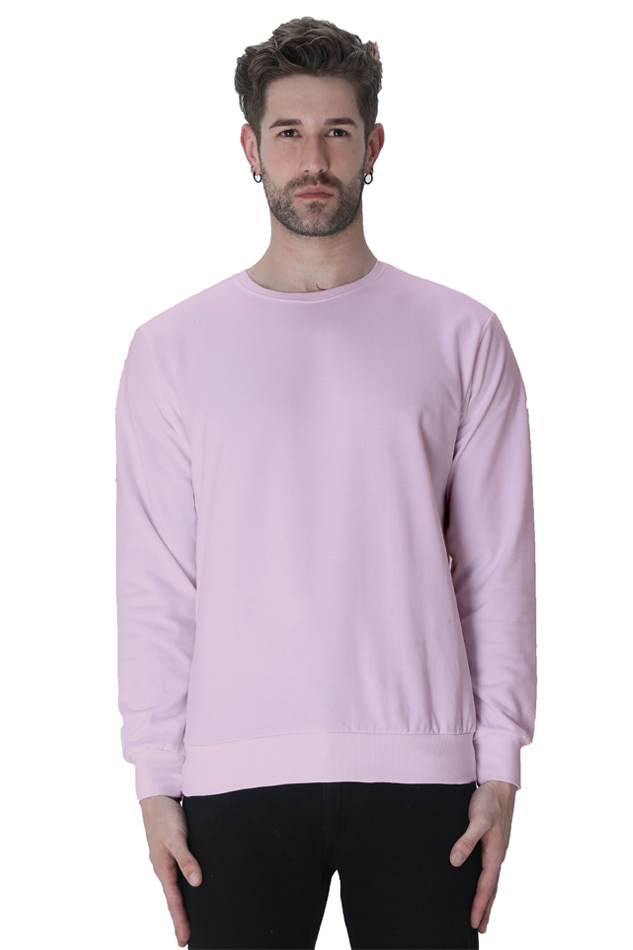 Men's Pink Sweatshirt