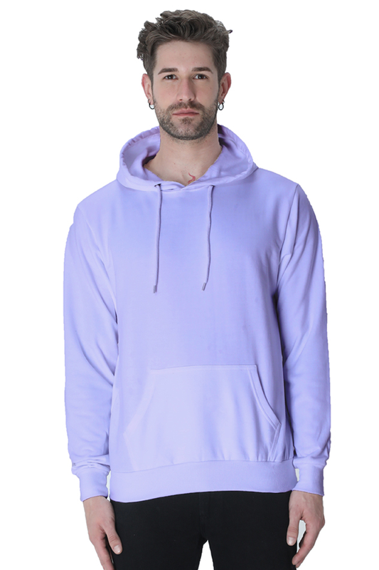 Men's Lavender Hooded Sweatshirt