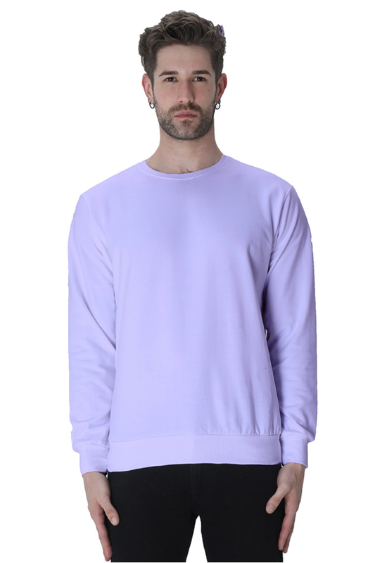 Men's Lavender Sweatshirt