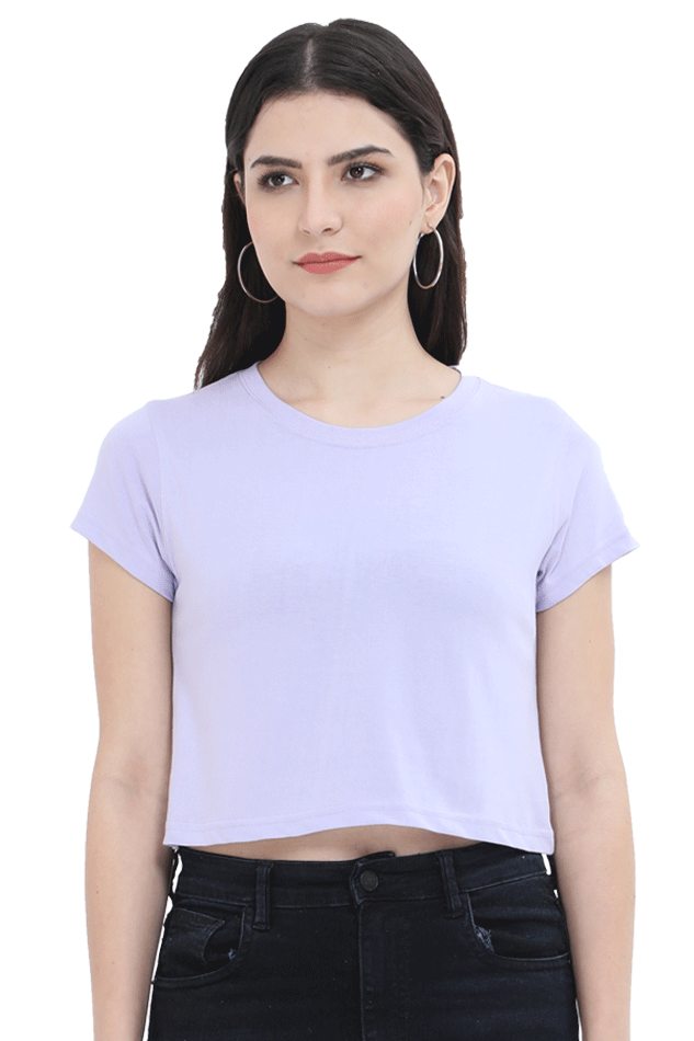 Girls Crop Top