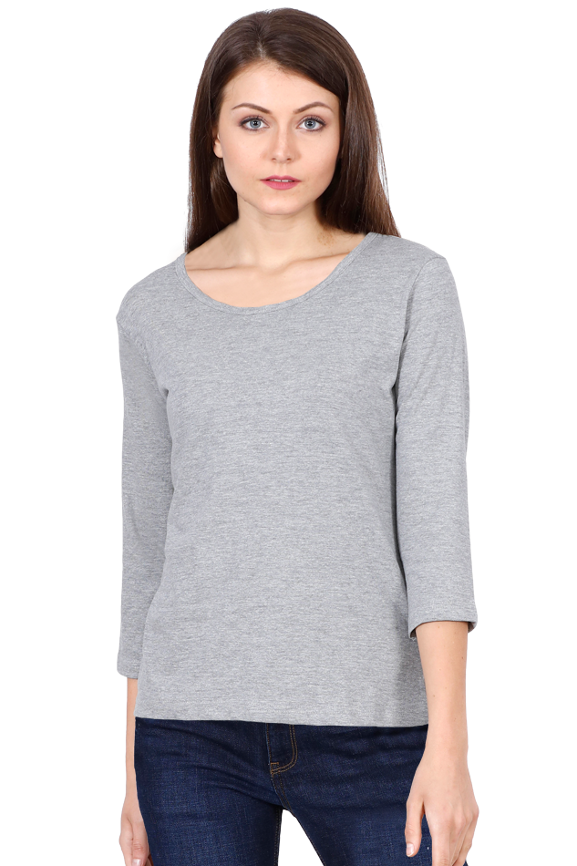 Girls Round Neck Full Sleeve