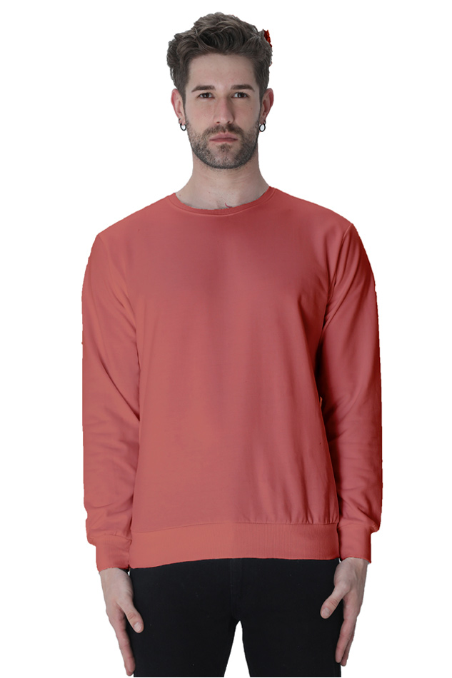 Men's Coral Sweatshirt