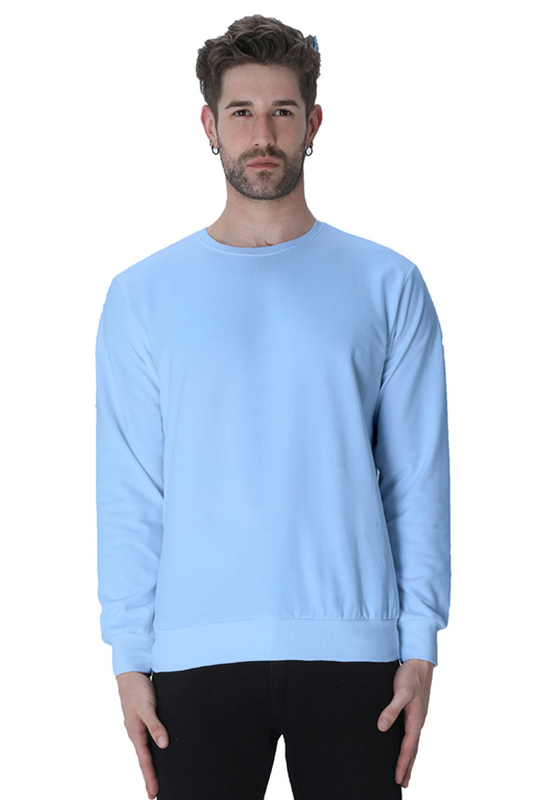 Men's Blue Sweatshirt