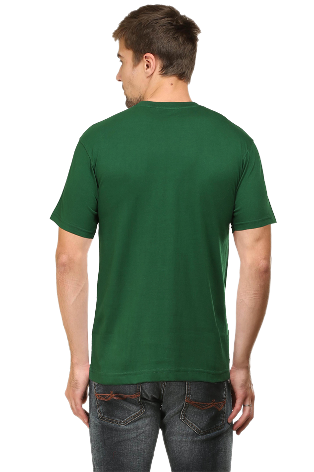 Chalo Goa - Men Round Neck Half Sleeve Classic T-shirt