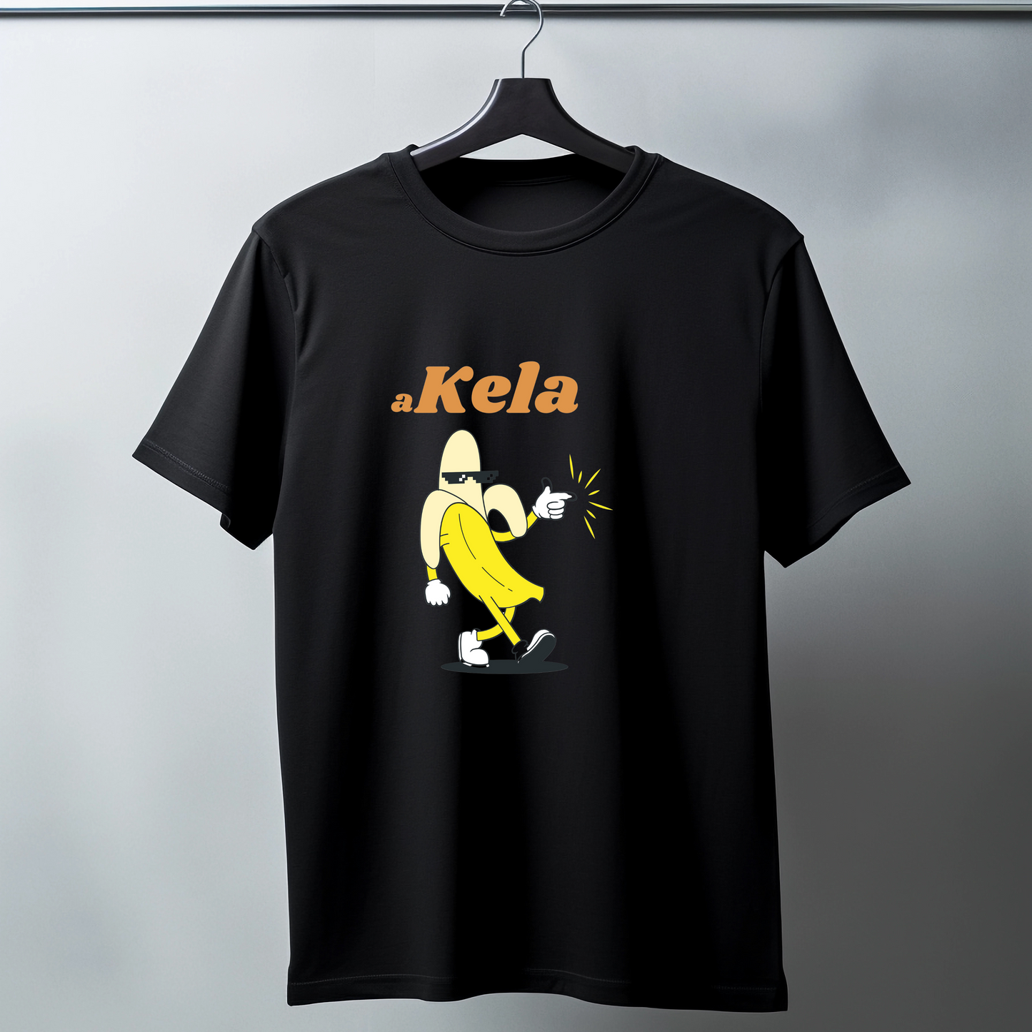 Akela (Enjoying Alone) Printed T-Shirt