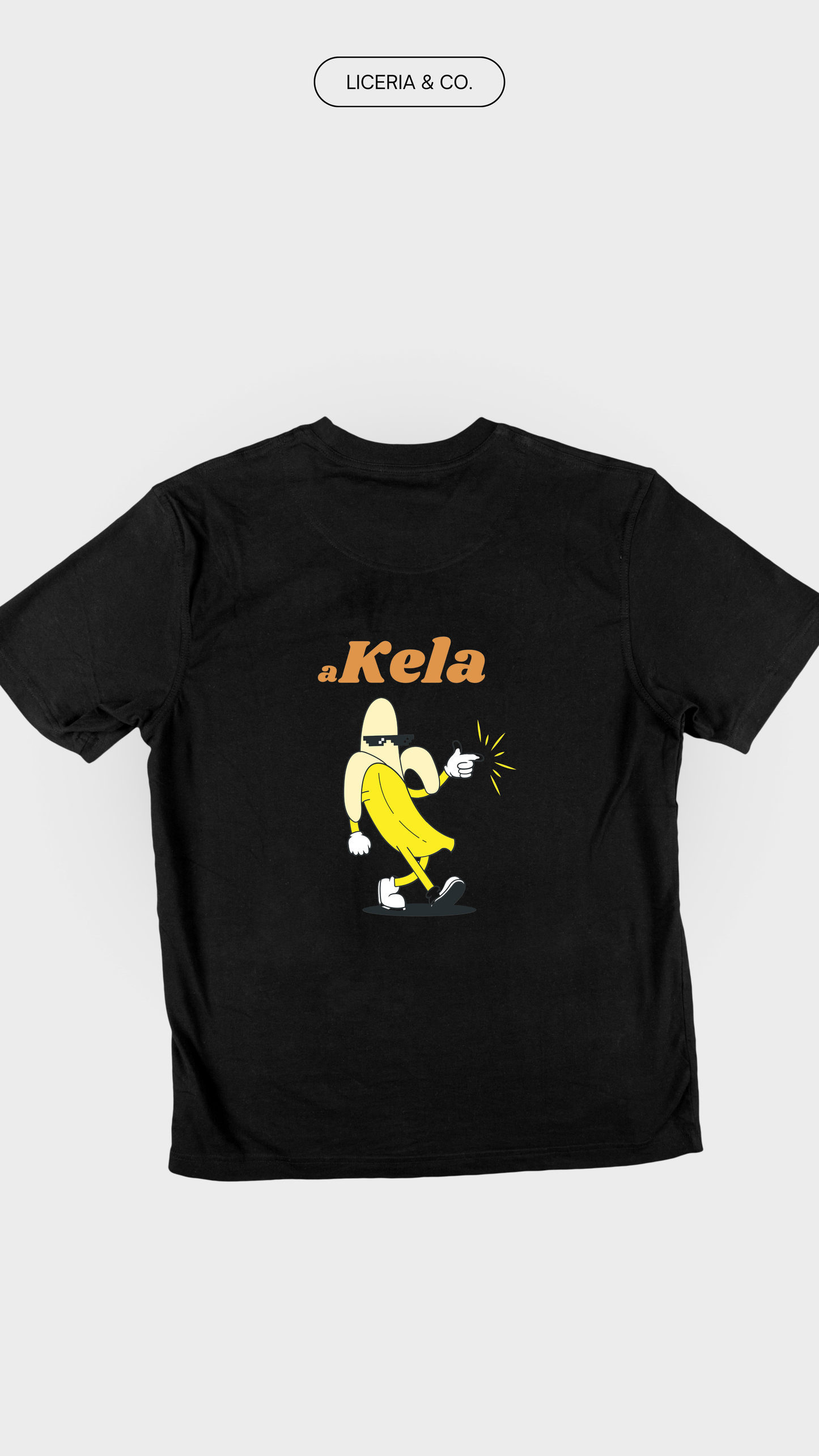 Akela (Enjoying Alone) Printed T-Shirt