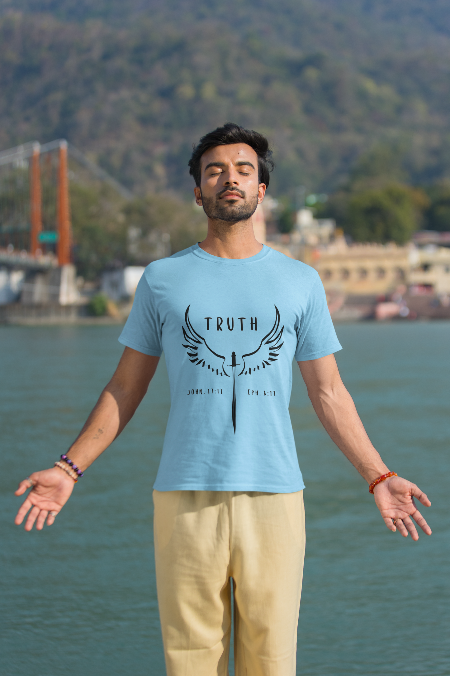 Men's T-shirt : The Truth will set you free