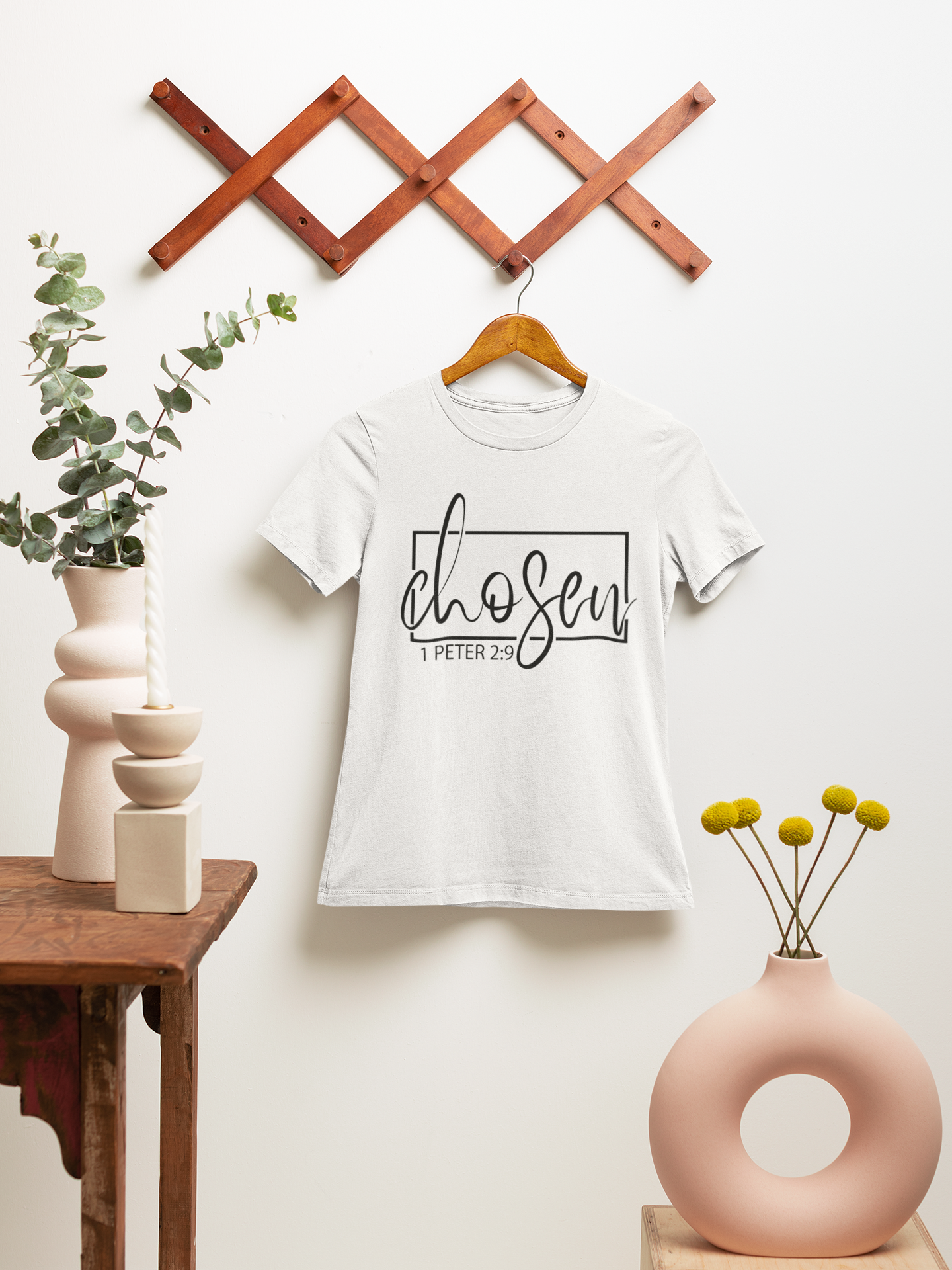 Chosen Women's Round Neck Classic T-Shirt