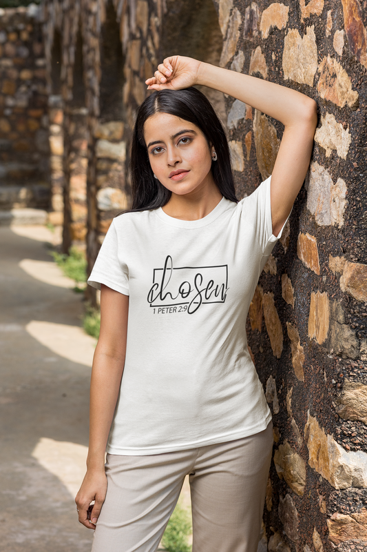 Chosen Women's Round Neck Classic T-Shirt